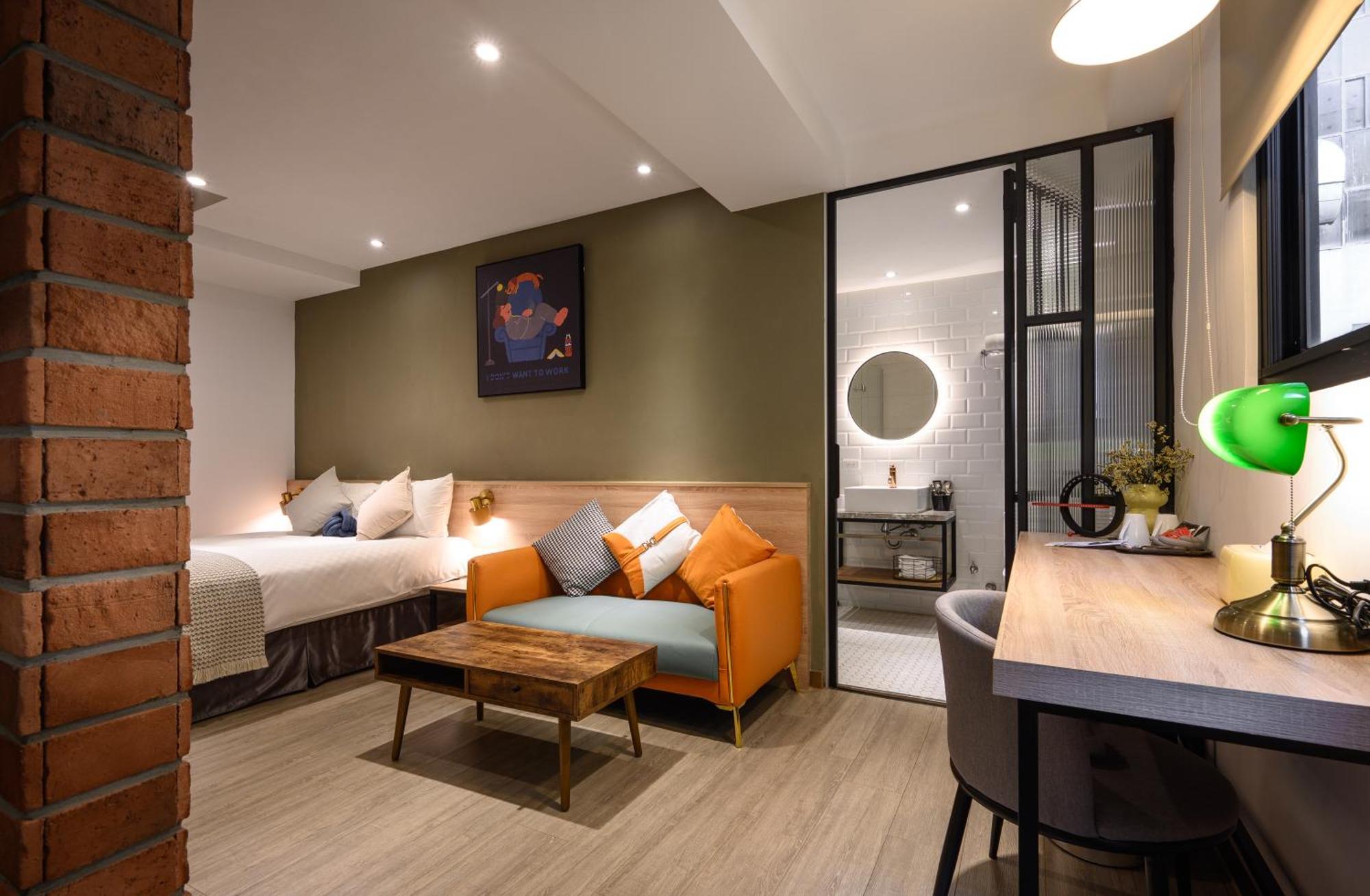 Hotel East Tchaj-čung Exteriér fotografie