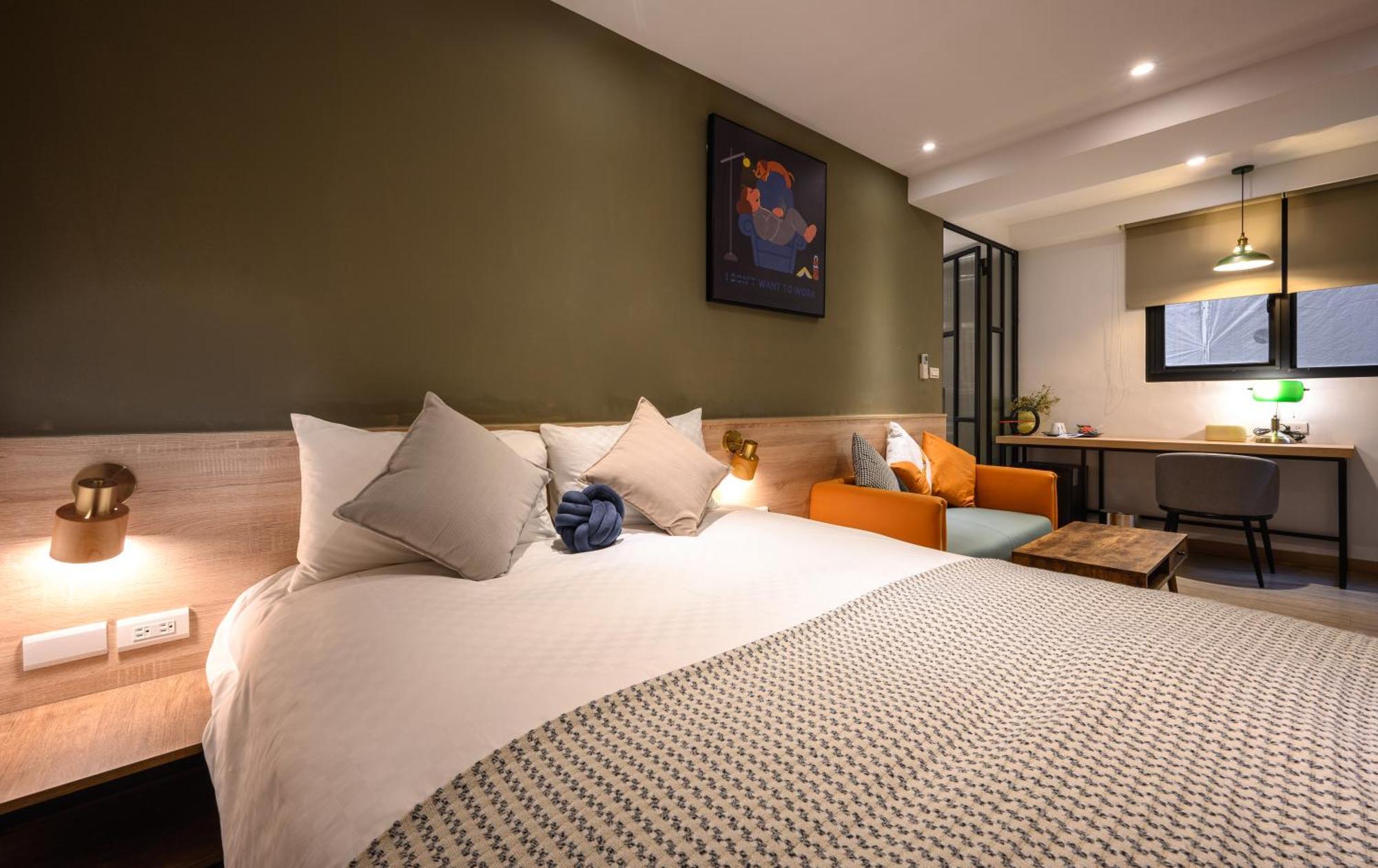 Hotel East Tchaj-čung Exteriér fotografie