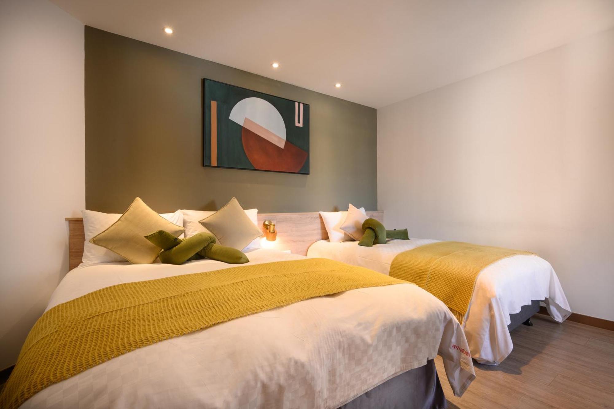 Hotel East Tchaj-čung Exteriér fotografie