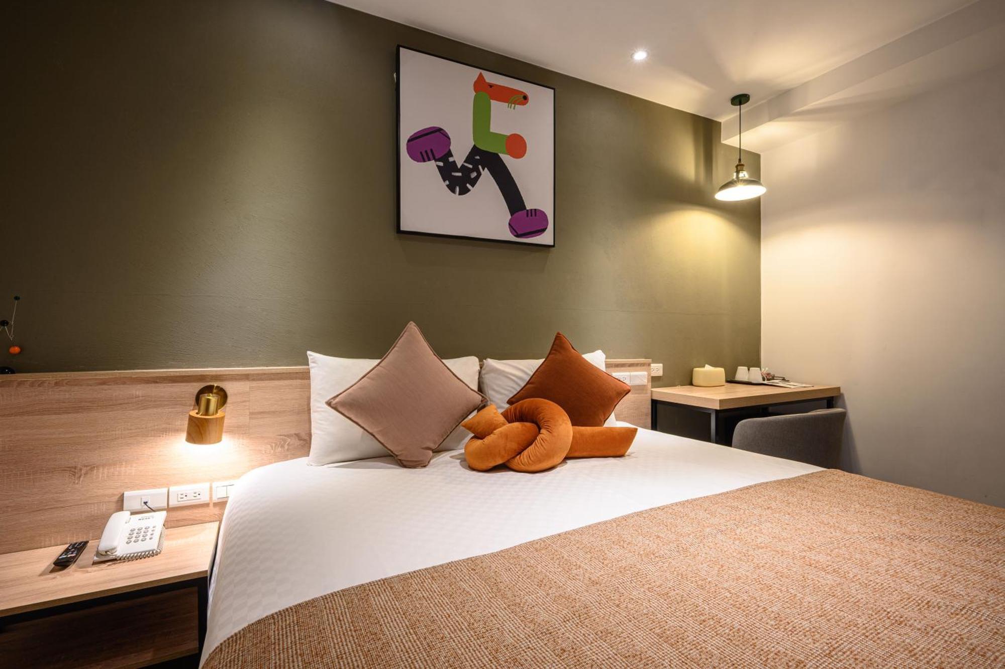 Hotel East Tchaj-čung Exteriér fotografie