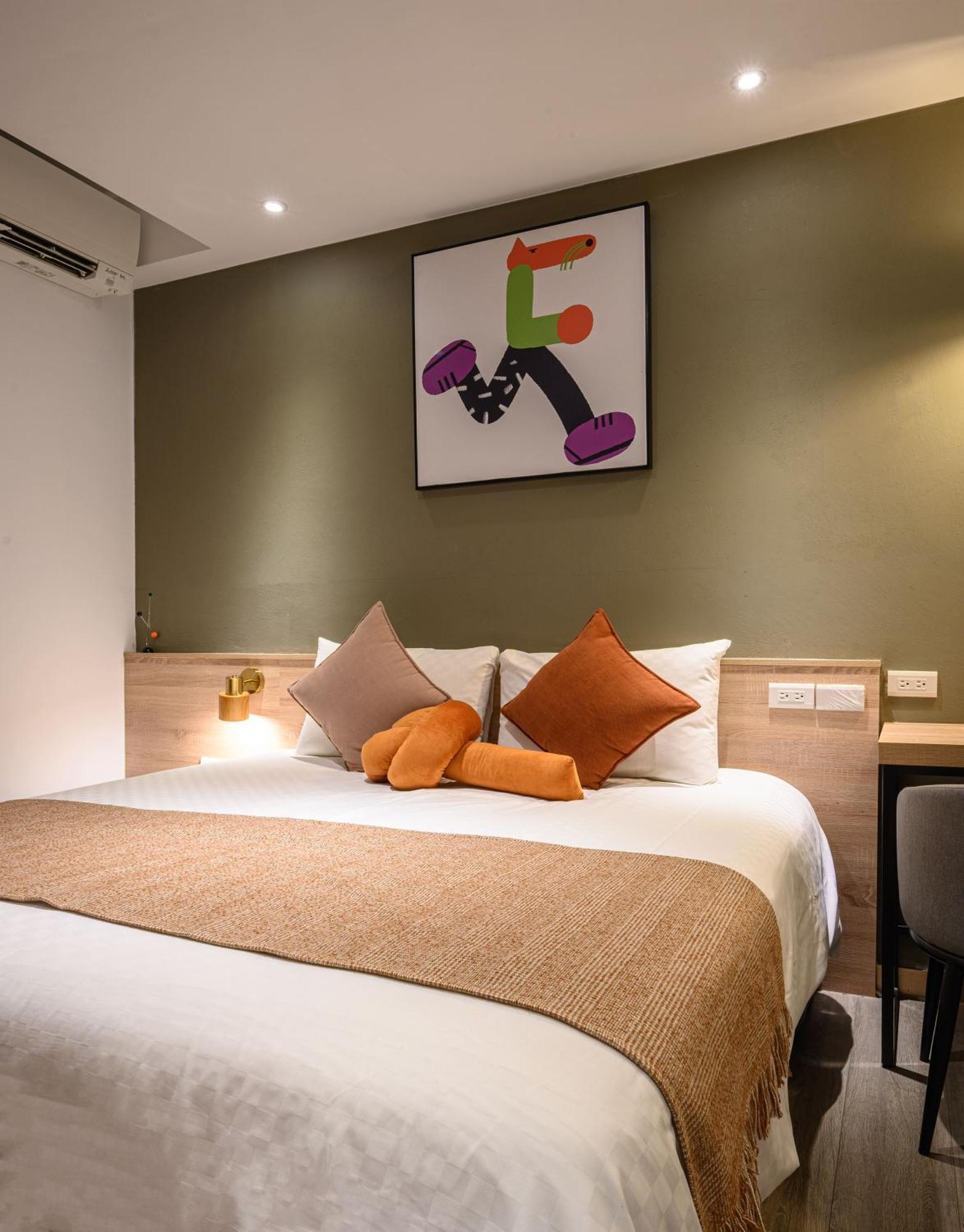 Hotel East Tchaj-čung Exteriér fotografie