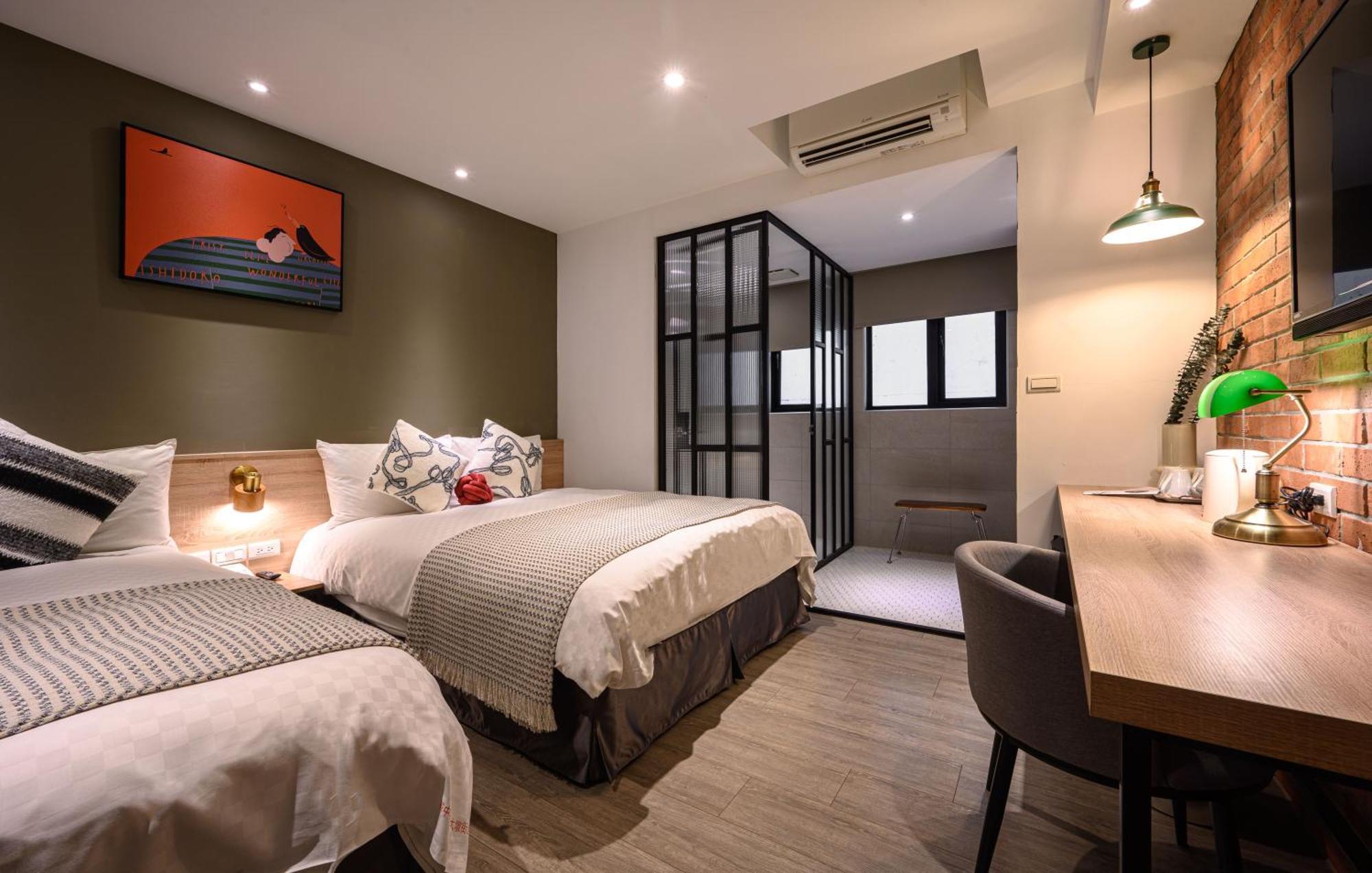 Hotel East Tchaj-čung Exteriér fotografie