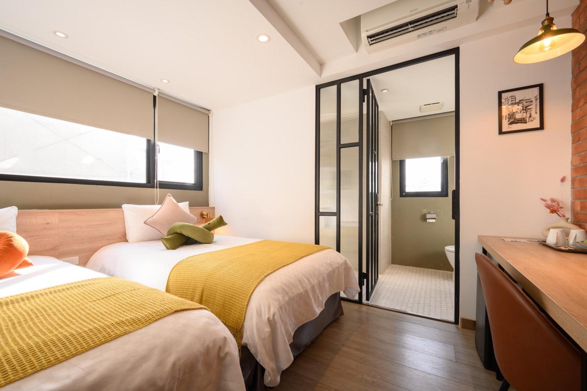 Hotel East Tchaj-čung Exteriér fotografie