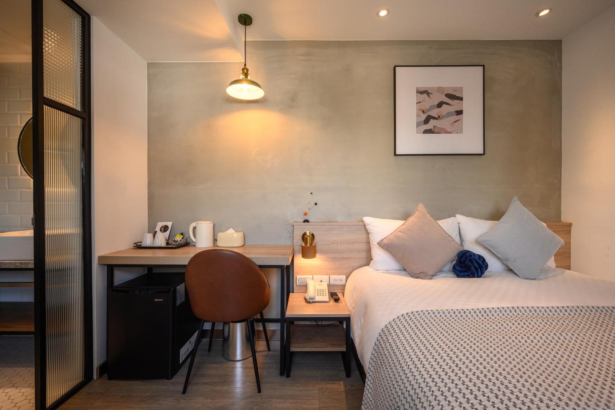 Hotel East Tchaj-čung Exteriér fotografie