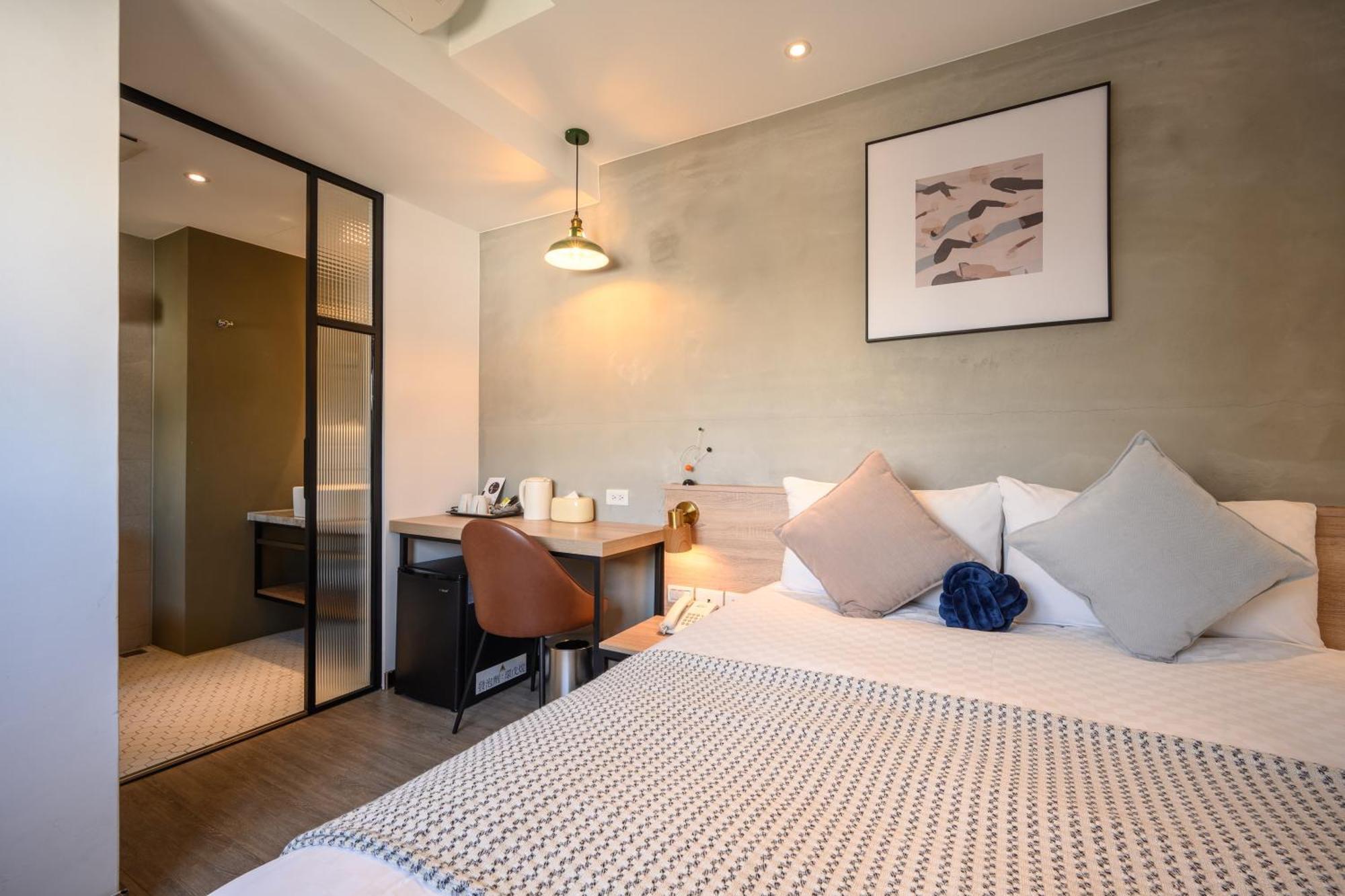 Hotel East Tchaj-čung Exteriér fotografie